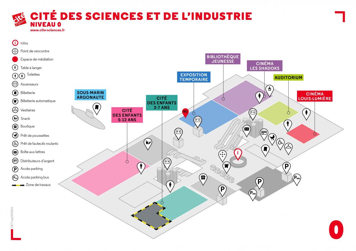 지도 Cité des Sciences et de l 댕 미술관,오르세 미술관