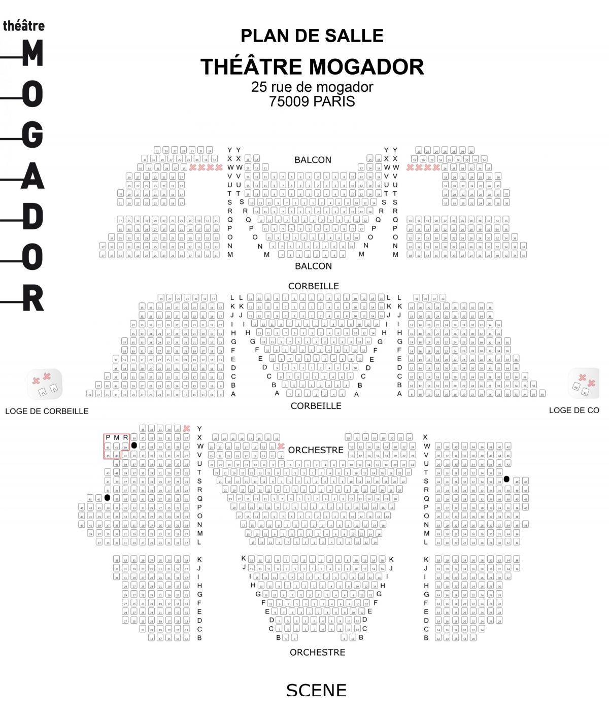지도 모가도르 극장