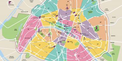 지도는 파리의 교내